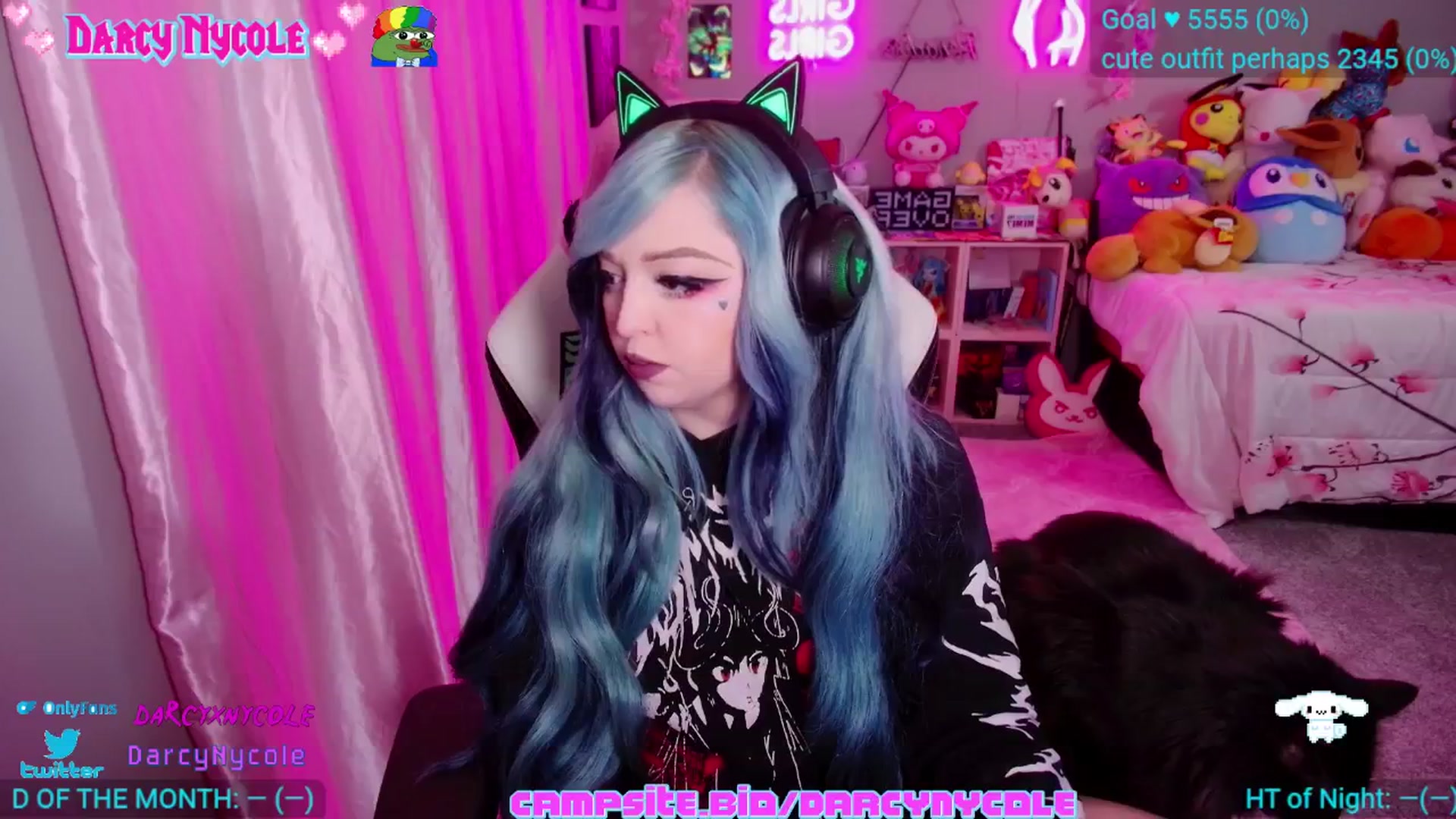 Gallery image thumbnail from DarcyNycole's myfreecams stream on, 07/08/2024, 07:12 image 6 of 20