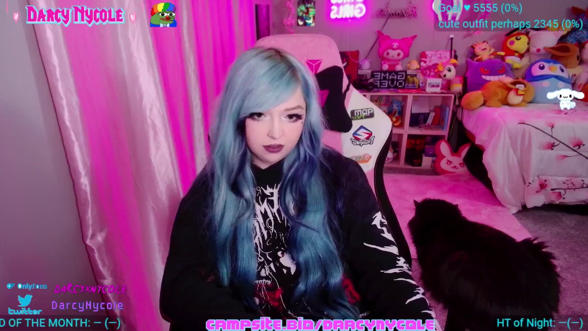 Gallery image thumbnail from DarcyNycole's myfreecams stream on, 07/08/2024, 07:12 image 20 of 20