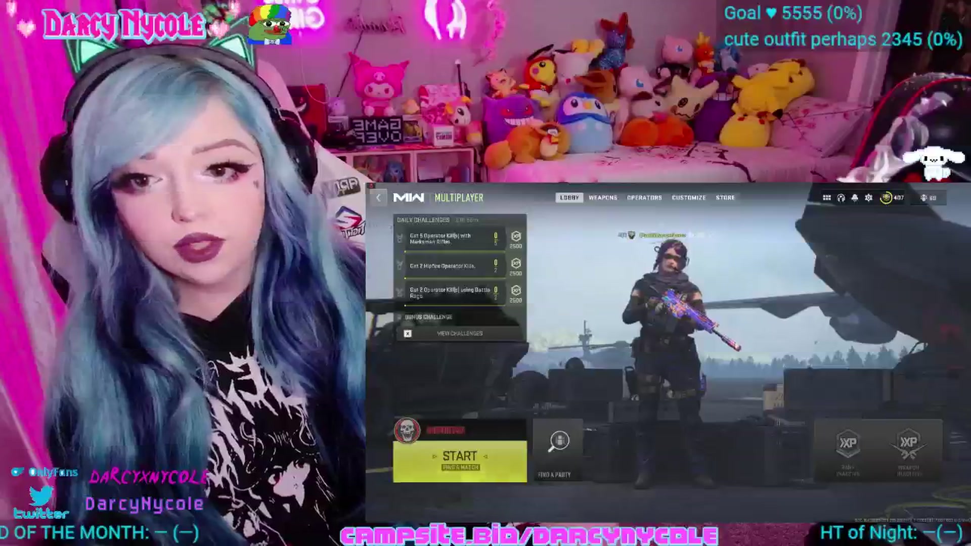 Gallery image thumbnail from DarcyNycole's myfreecams stream on, 07/08/2024, 07:12 image 13 of 20