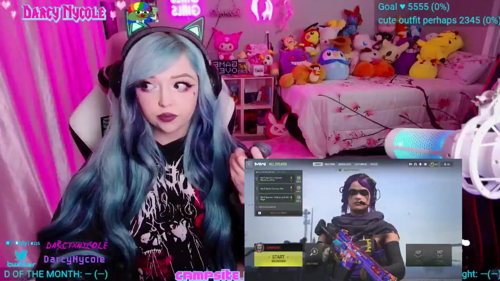 Gallery image thumbnail from DarcyNycole's myfreecams stream on, 07/08/2024, 07:12 image 8 of 20