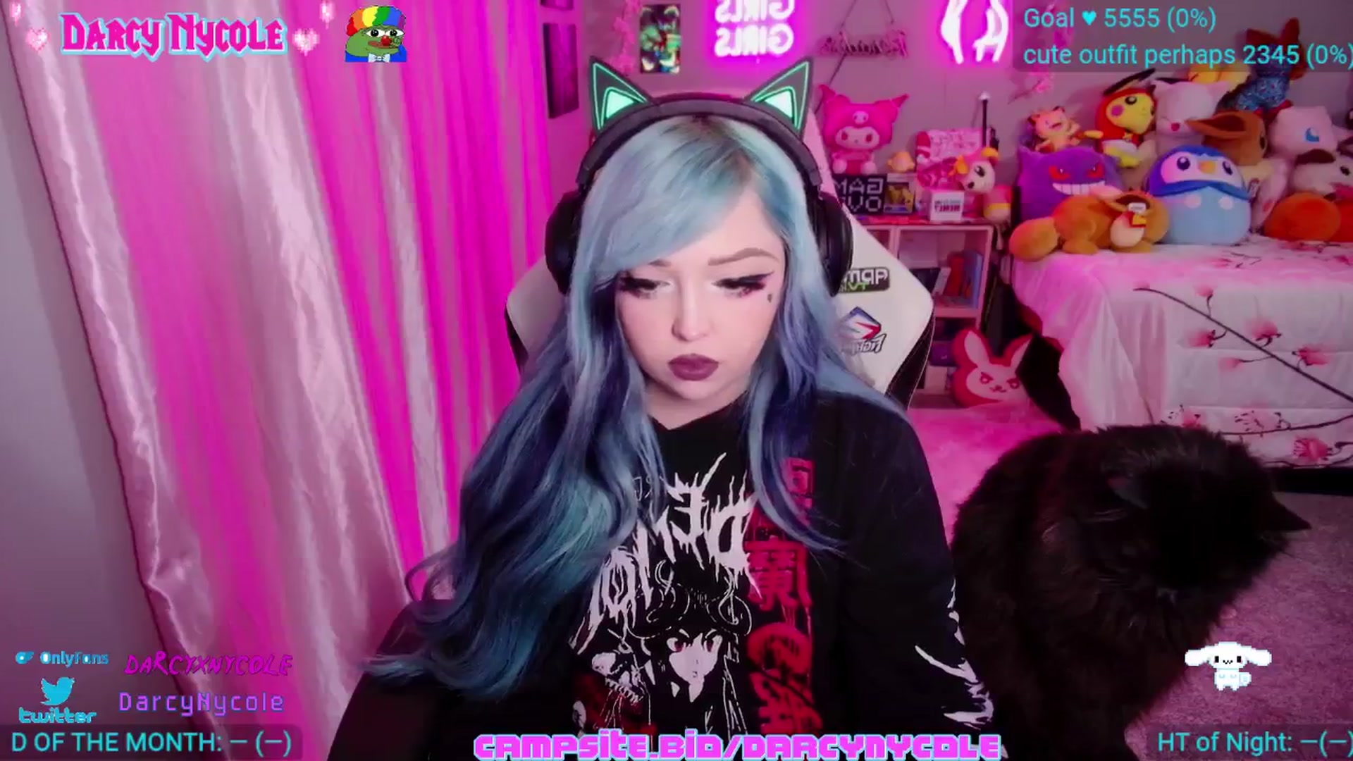 Gallery image thumbnail from DarcyNycole's myfreecams stream on, 07/08/2024, 07:12 image 4 of 20