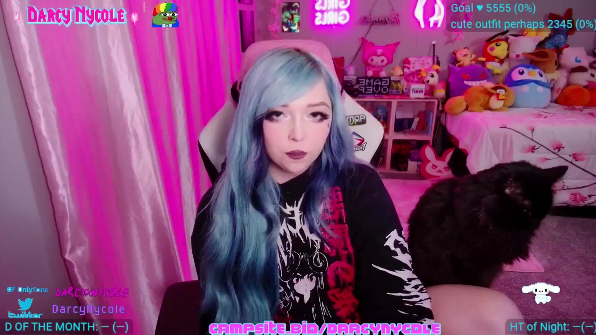 Gallery image thumbnail from DarcyNycole's myfreecams stream on, 07/08/2024, 07:12 image 2 of 20