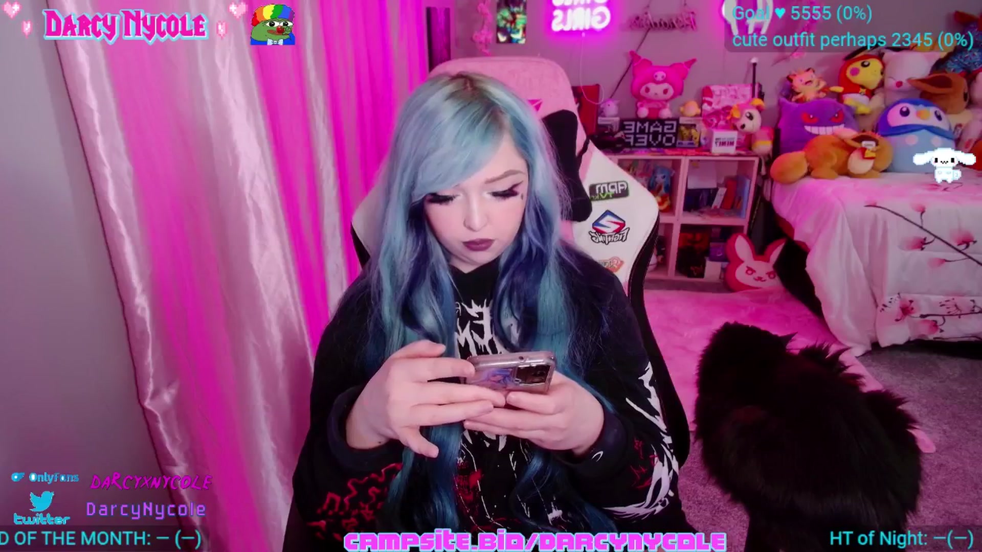Gallery image thumbnail from DarcyNycole's myfreecams stream on, 07/08/2024, 07:12 image 18 of 20