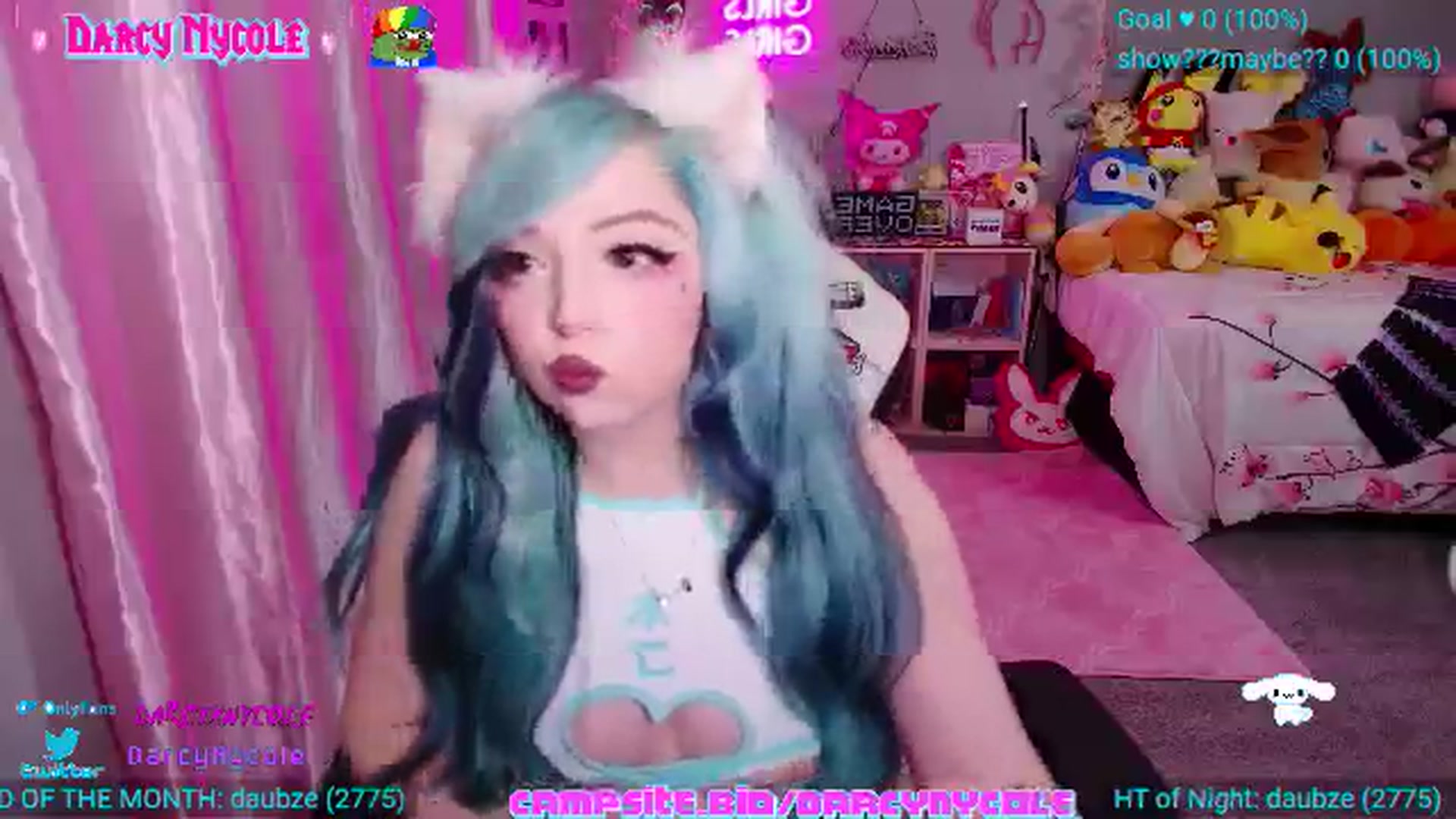 Gallery image thumbnail from DarcyNycole's myfreecams stream on, 07/11/2024, 07:21 image 4 of 20