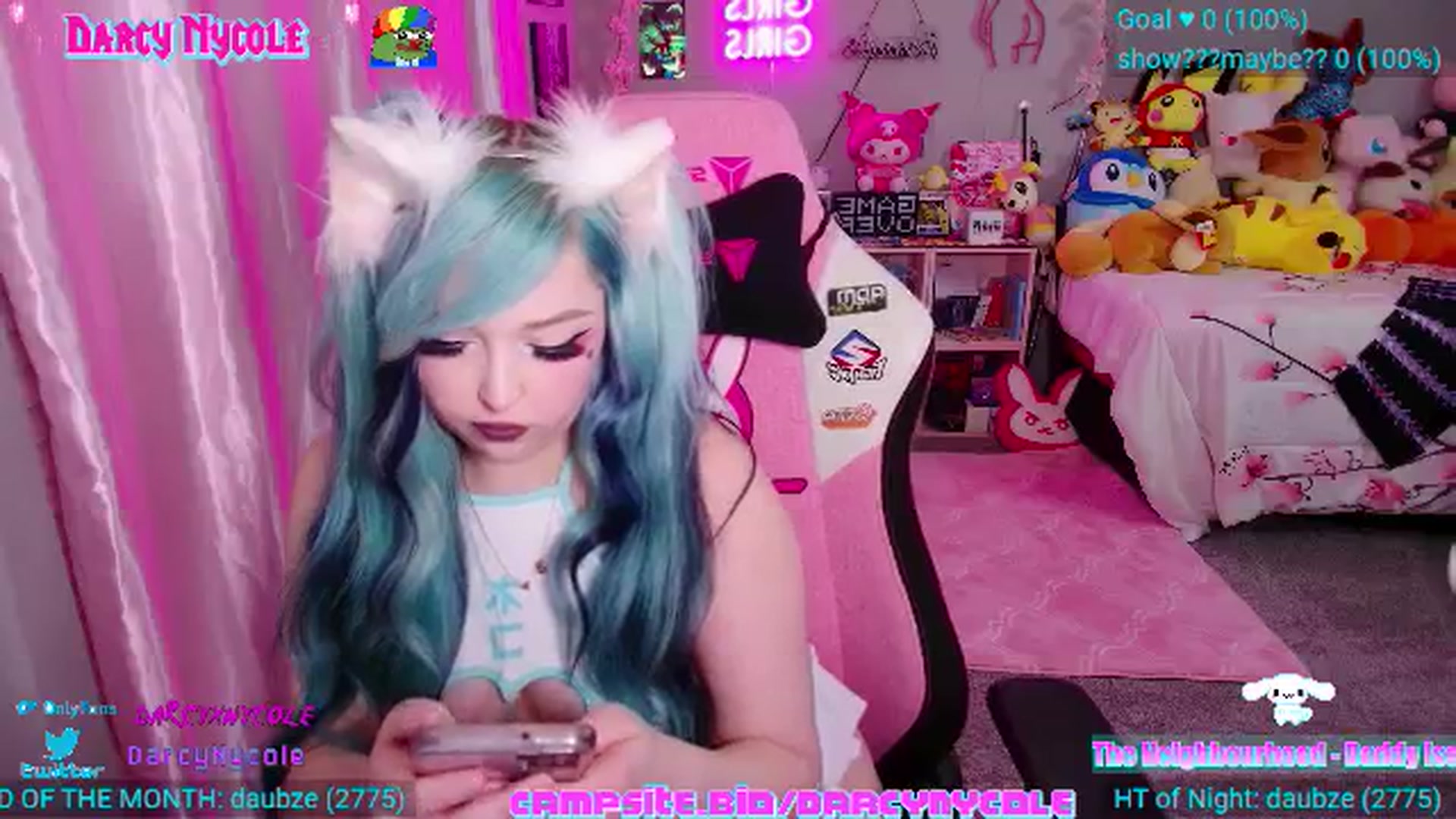 Gallery image thumbnail from DarcyNycole's myfreecams stream on, 07/11/2024, 07:21 image 6 of 20