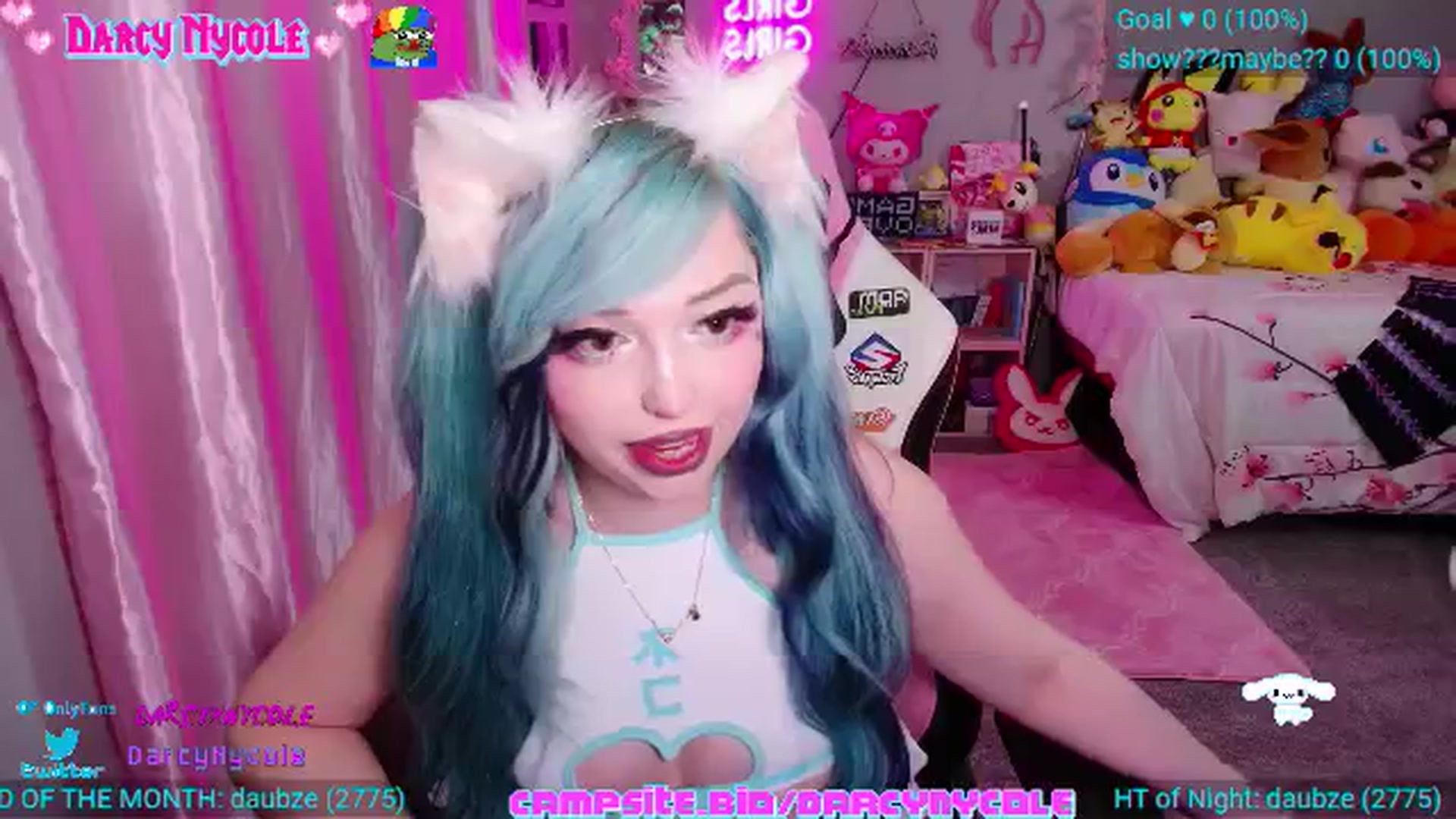 Gallery image thumbnail from DarcyNycole's myfreecams stream on, 07/11/2024, 07:21 image 3 of 20