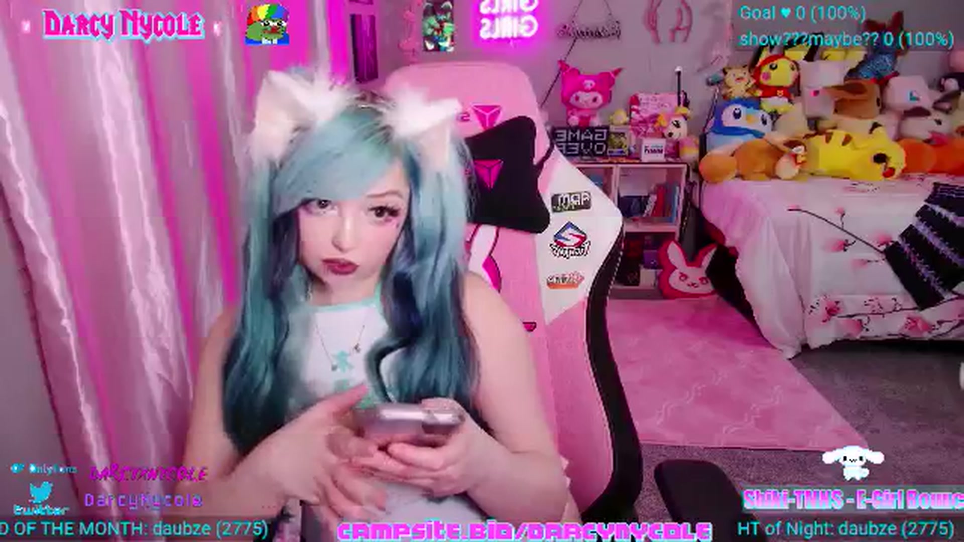 Gallery image thumbnail from DarcyNycole's myfreecams stream on, 07/11/2024, 07:21 image 13 of 20