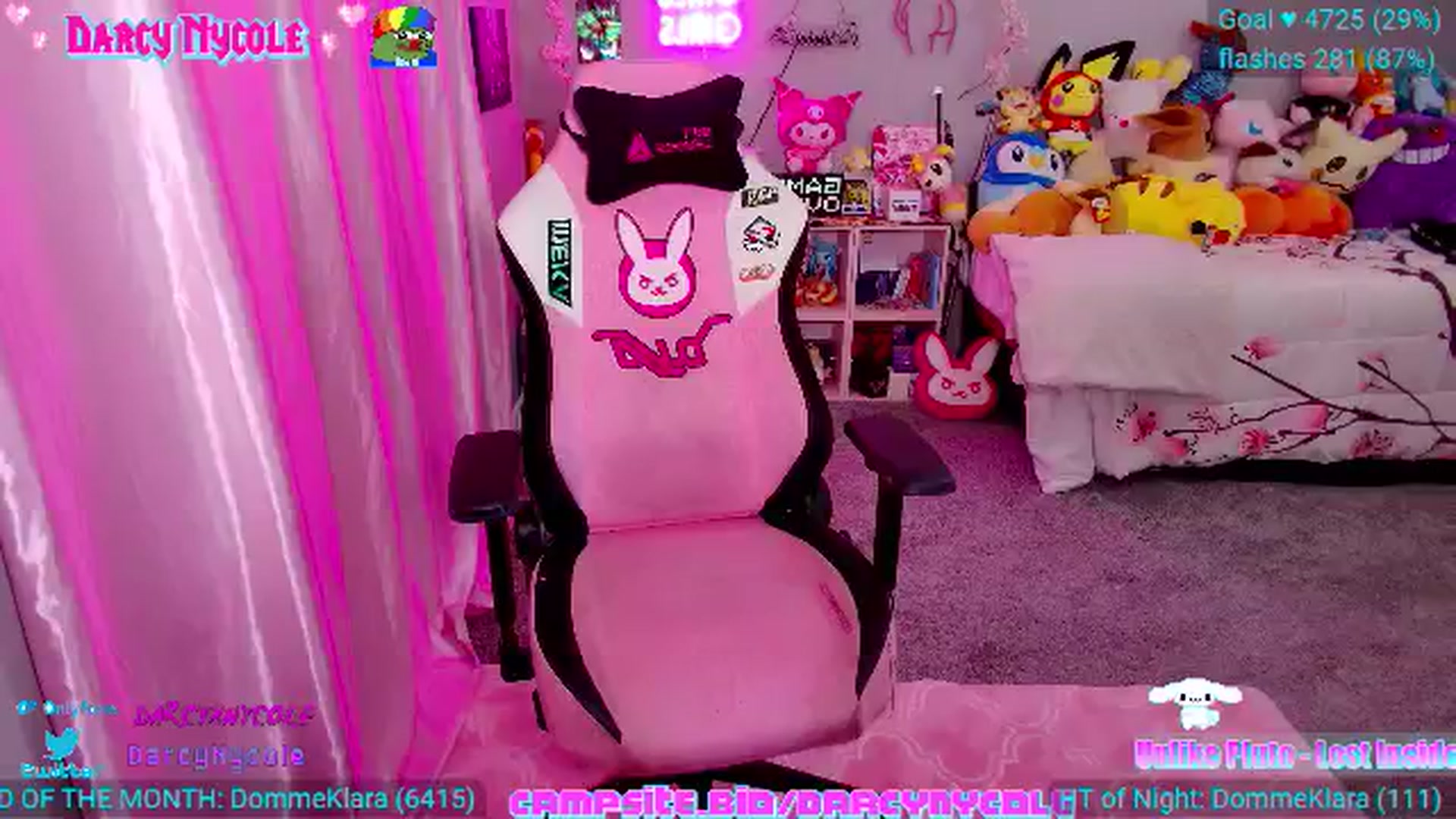 Gallery image thumbnail from DarcyNycole's myfreecams stream on, 07/20/2024, 09:00 image 5 of 20