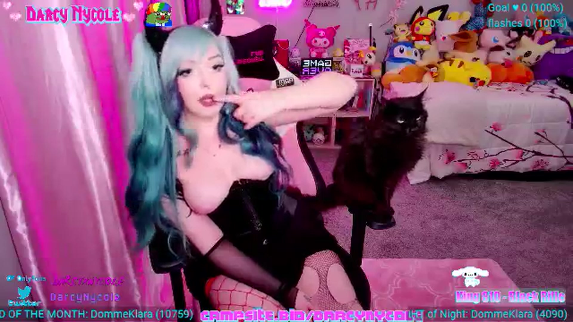 Gallery image thumbnail from DarcyNycole's myfreecams stream on, 07/20/2024, 09:00 image 19 of 20