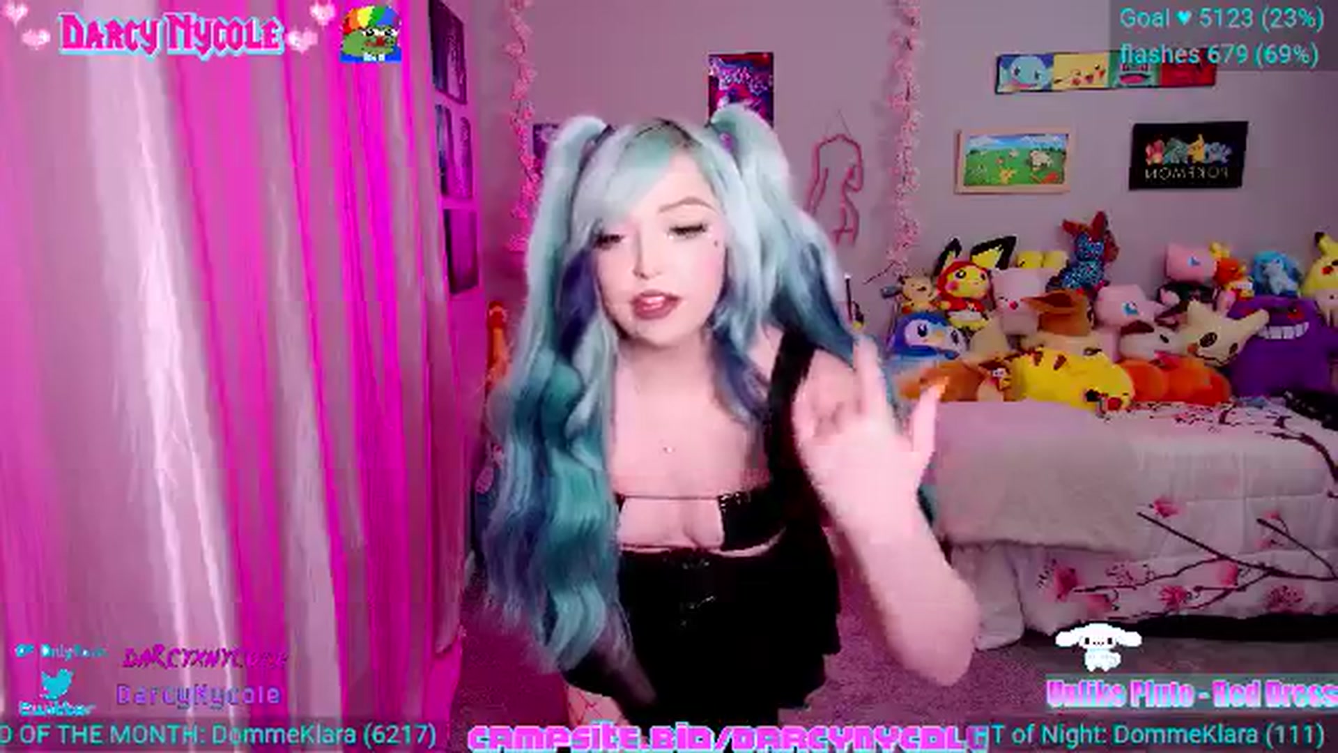 Gallery image thumbnail from DarcyNycole's myfreecams stream on, 07/20/2024, 09:00 image 2 of 20