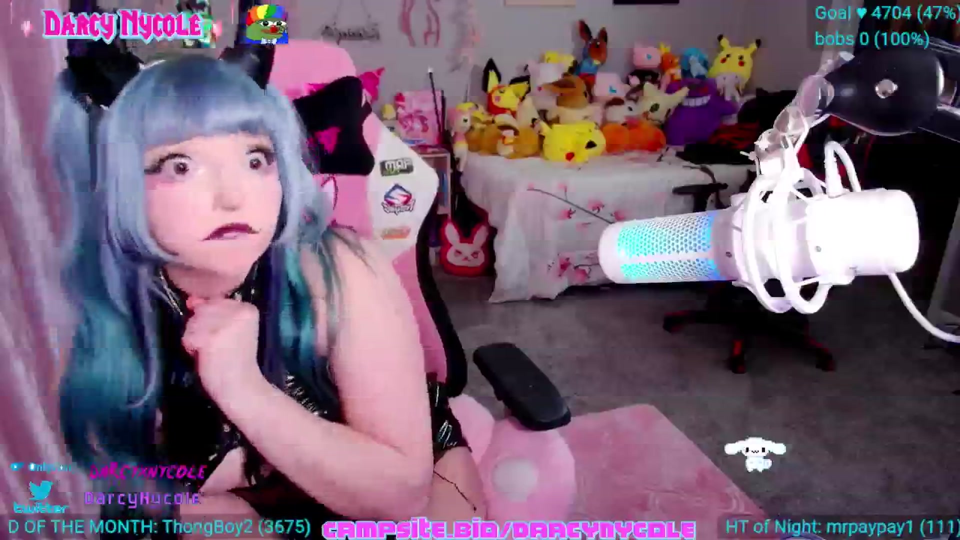 Gallery image thumbnail from DarcyNycole's myfreecams stream on, 08/18/2024, 09:07 image 19 of 20