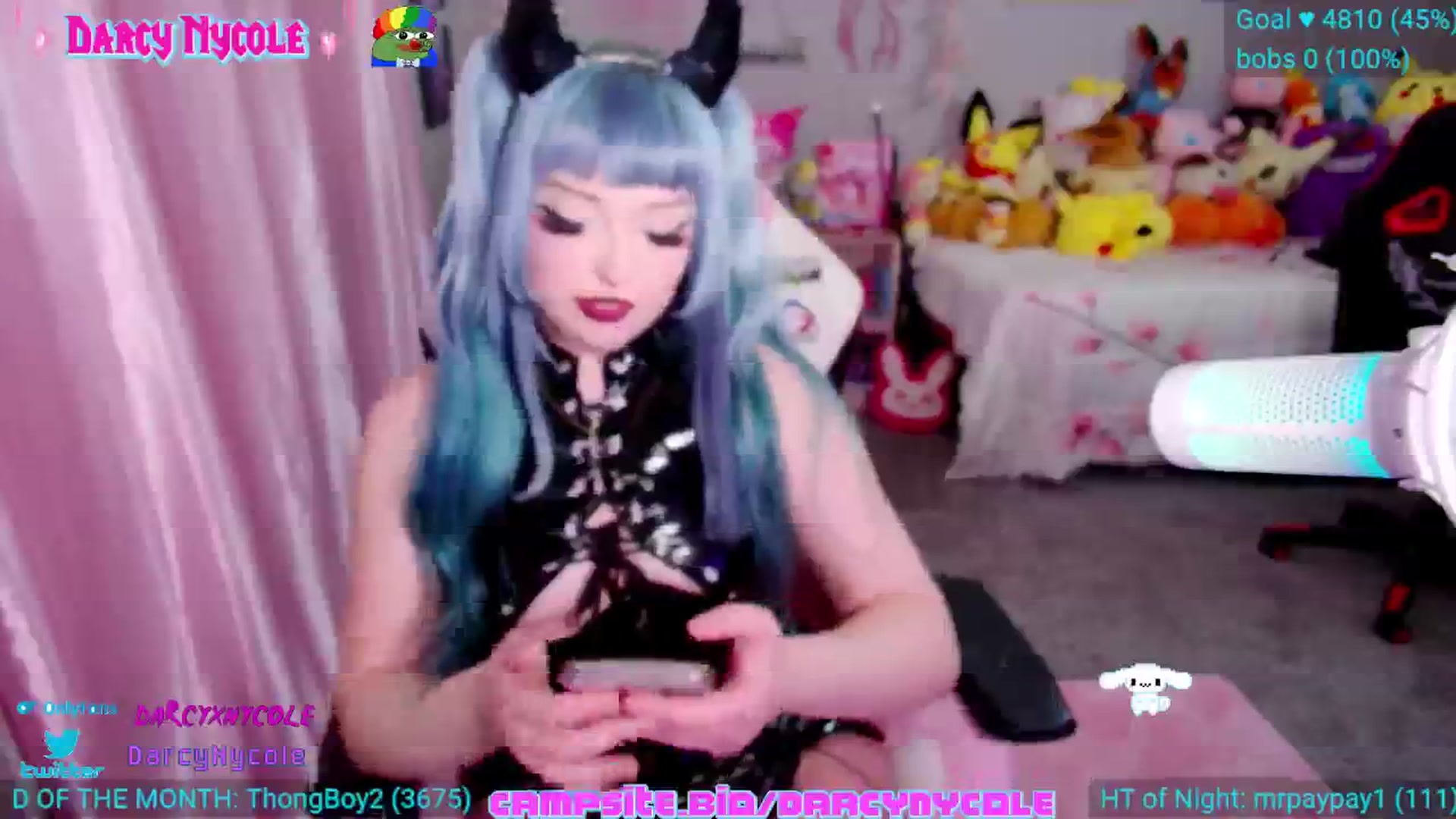 Gallery image thumbnail from DarcyNycole's myfreecams stream on, 08/18/2024, 09:07 image 9 of 20