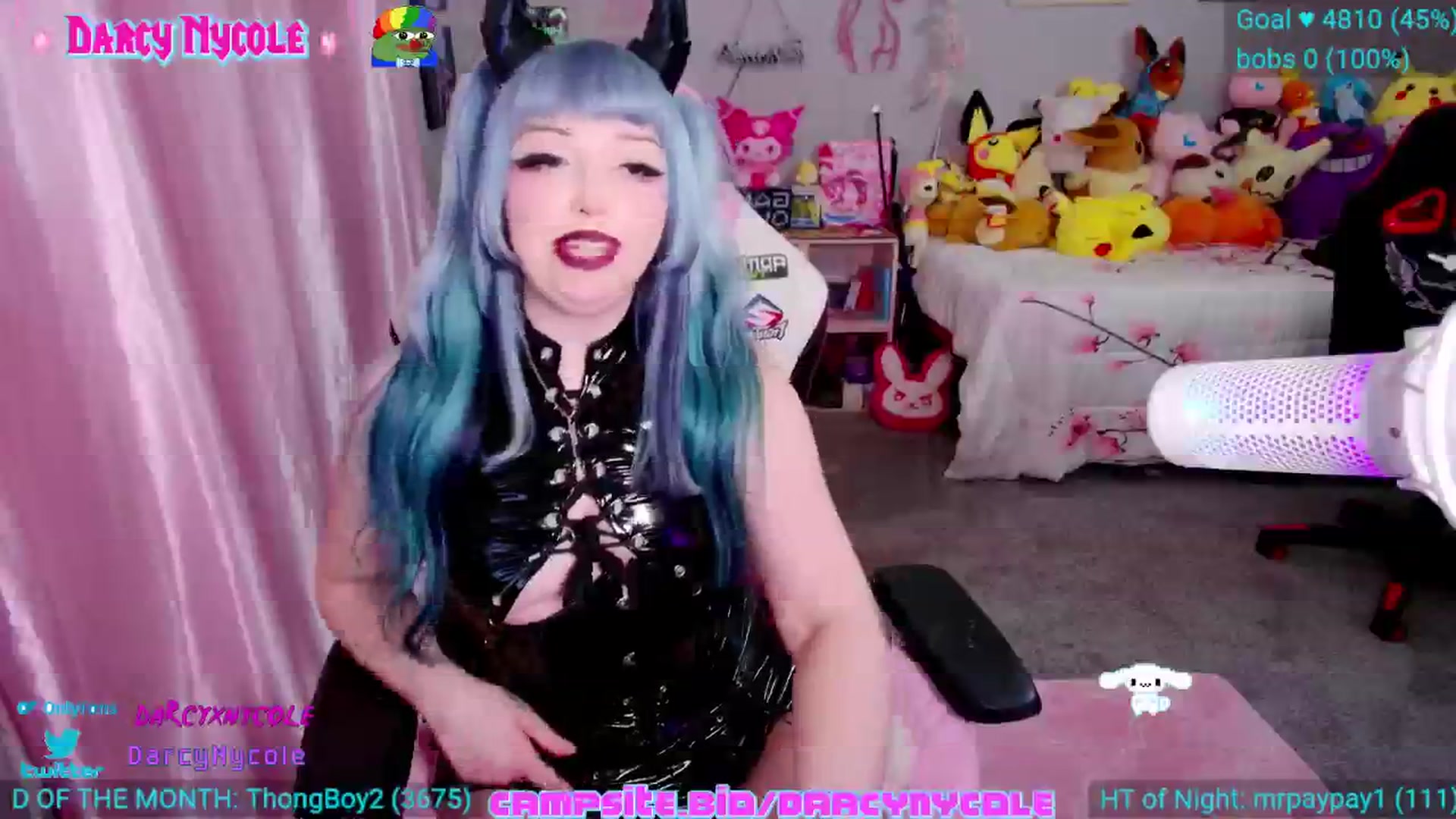 Gallery image thumbnail from DarcyNycole's myfreecams stream on, 08/18/2024, 09:07 image 11 of 20