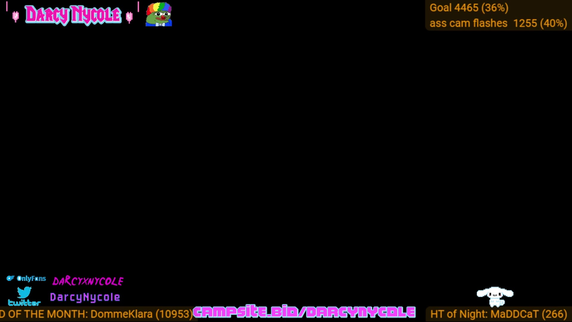 Gallery image thumbnail from DarcyNycole's myfreecams stream on, 09/26/2024, 07:31 image 10 of 20