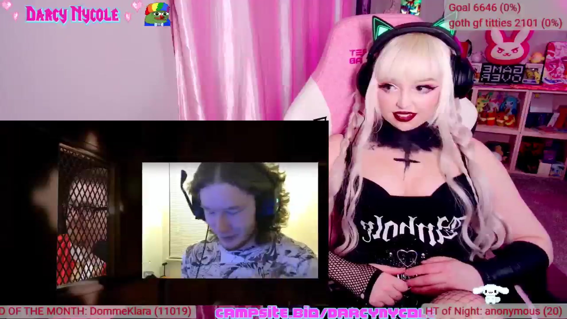 Gallery image thumbnail from DarcyNycole's myfreecams stream on, 09/27/2024, 10:39 image 9 of 20