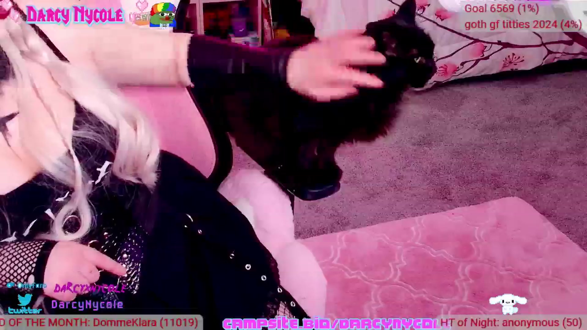 Gallery image thumbnail from DarcyNycole's myfreecams stream on, 09/27/2024, 10:39 image 18 of 20