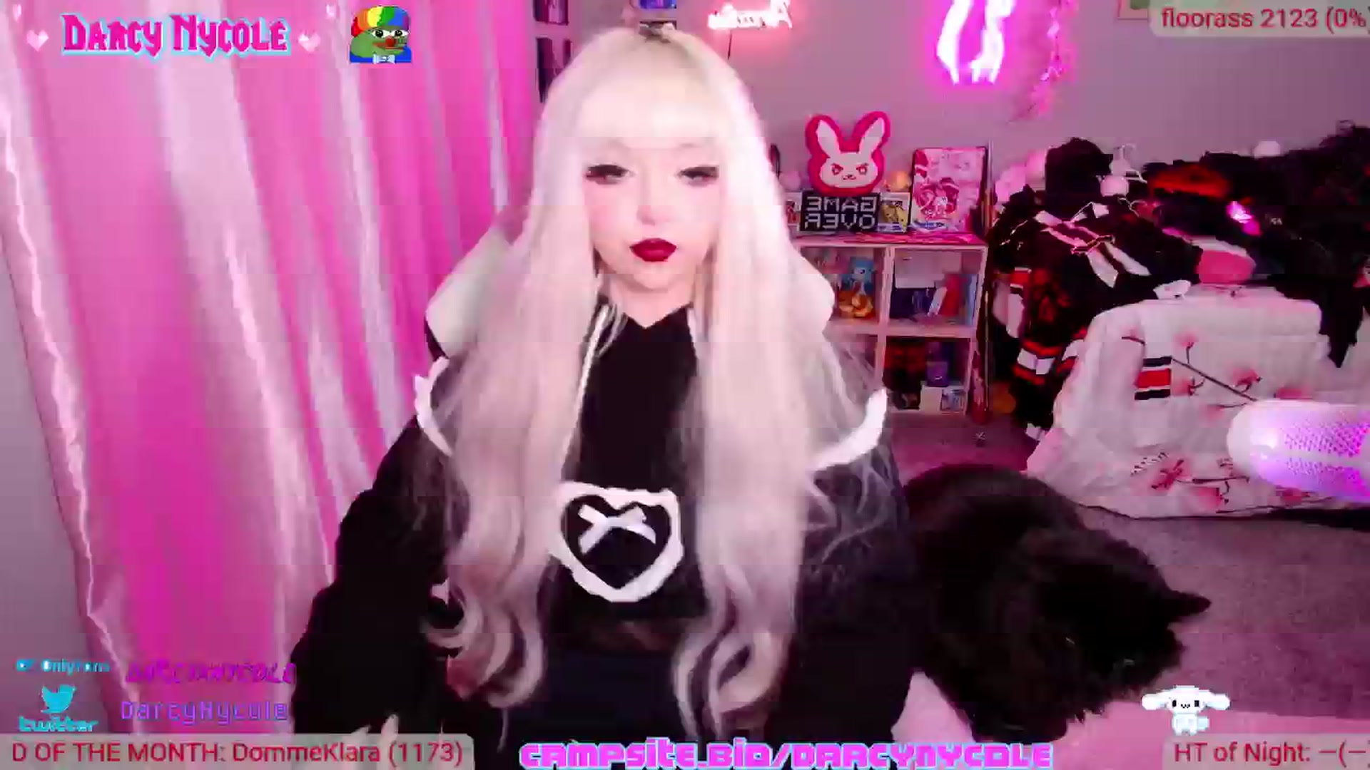 Gallery image thumbnail from DarcyNycole's myfreecams stream on, 10/17/2024, 03:40 image 14 of 20