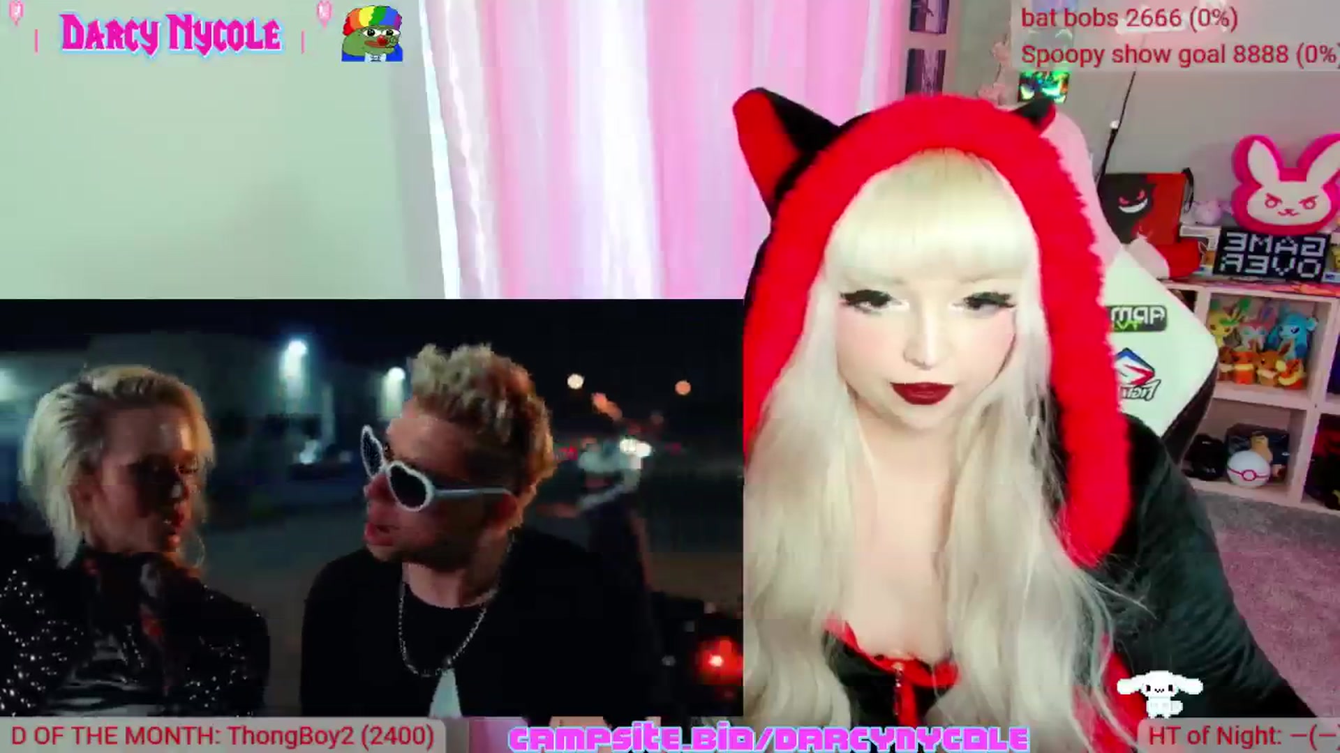 Gallery image thumbnail from DarcyNycole's myfreecams stream on, 10/20/2024, 24:04 image 3 of 20