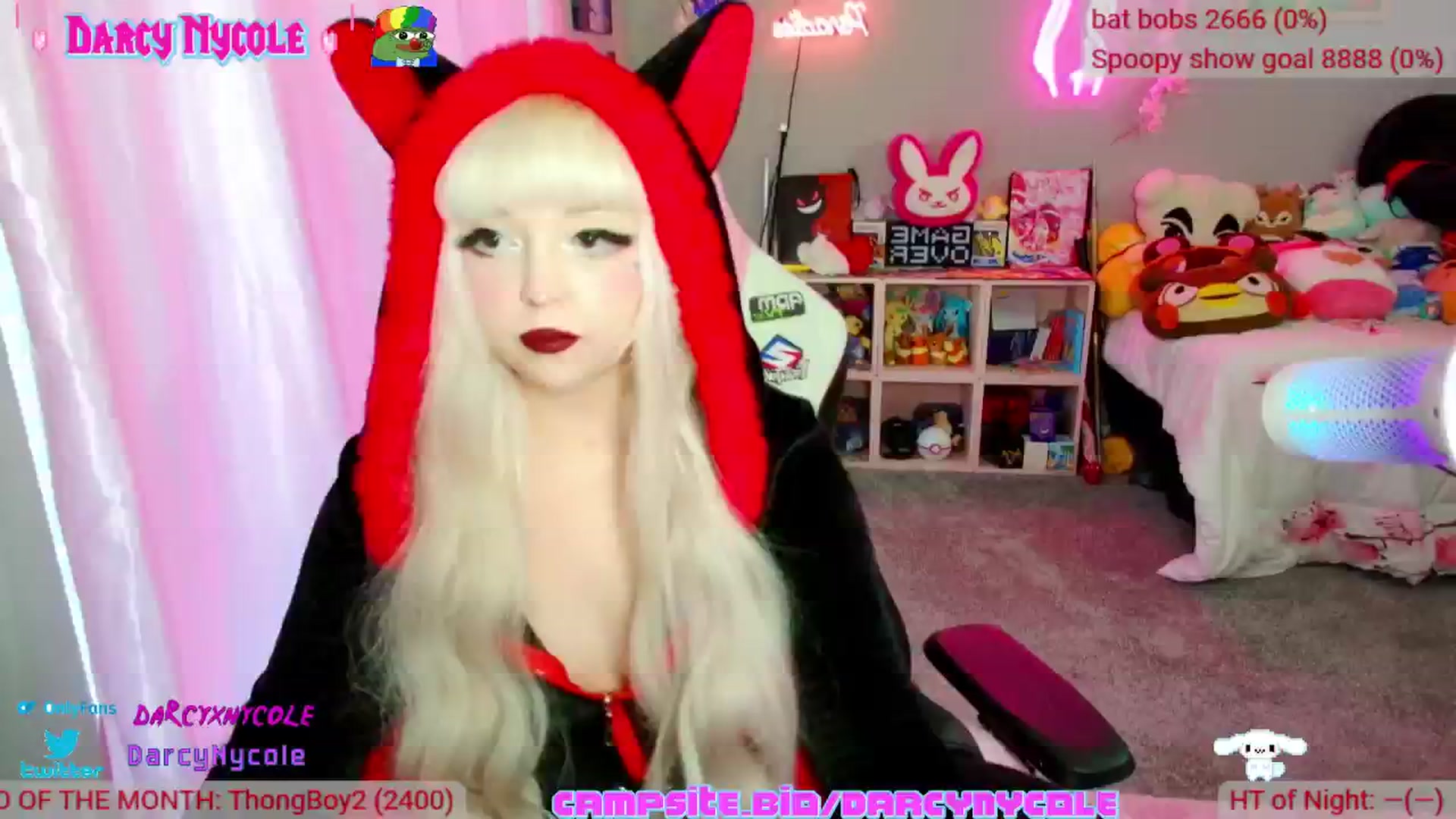 Gallery image thumbnail from DarcyNycole's myfreecams stream on, 10/20/2024, 24:04 image 1 of 20
