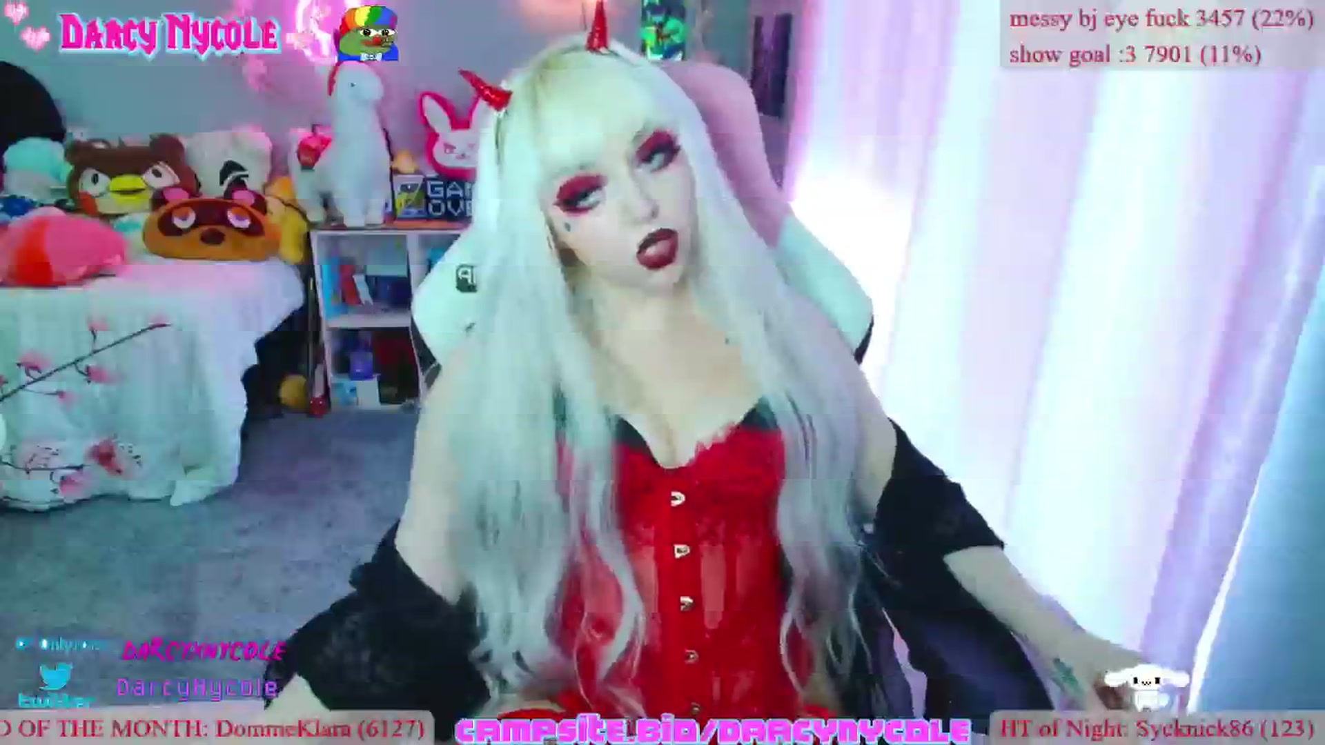 Gallery image thumbnail from DarcyNycole's myfreecams stream on, 10/24/2024, 15:25 image 20 of 20