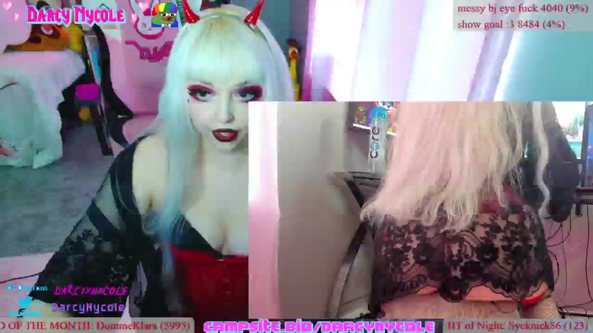 Gallery image thumbnail from DarcyNycole's myfreecams stream on, 10/24/2024, 15:25 image 6 of 20