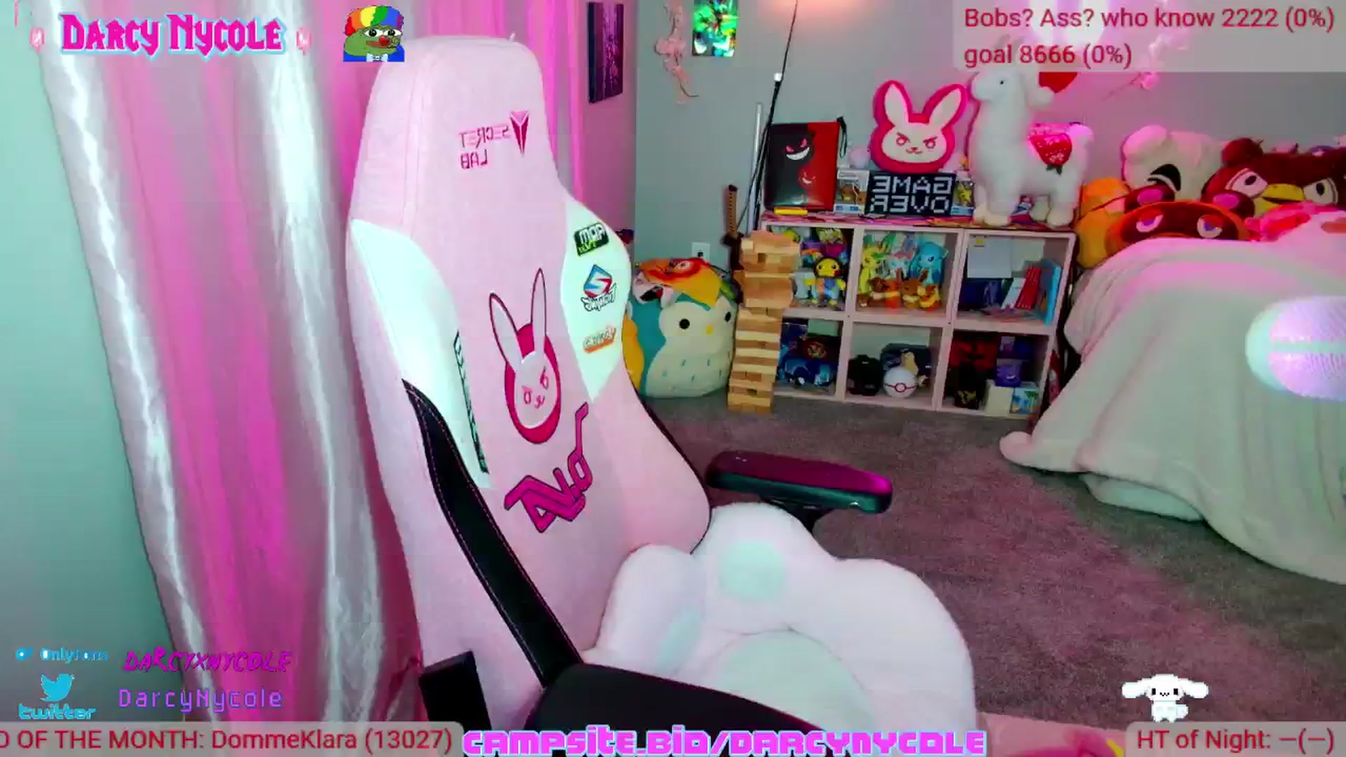 Gallery image thumbnail from DarcyNycole's myfreecams stream on, 10/30/2024, 10:12 image 4 of 20