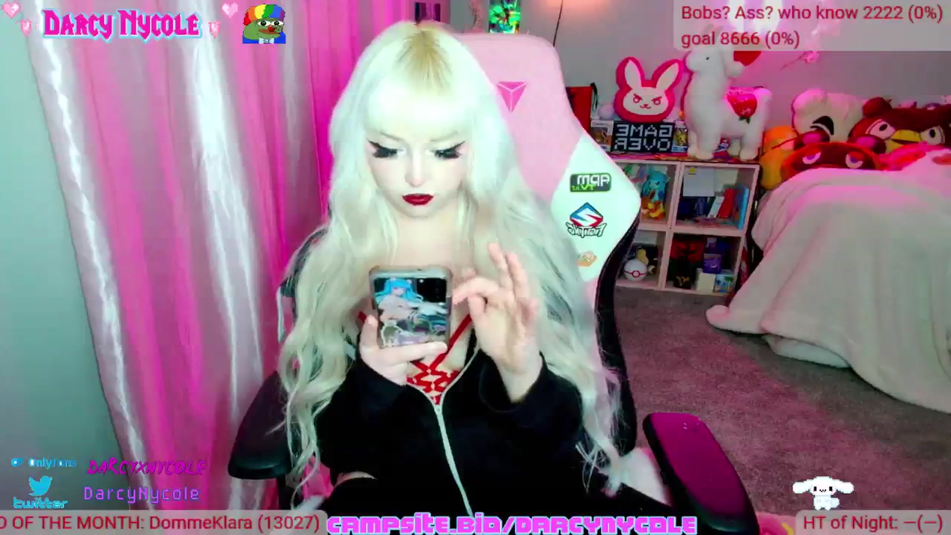 Gallery image thumbnail from DarcyNycole's myfreecams stream on, 10/30/2024, 10:12 image 6 of 20