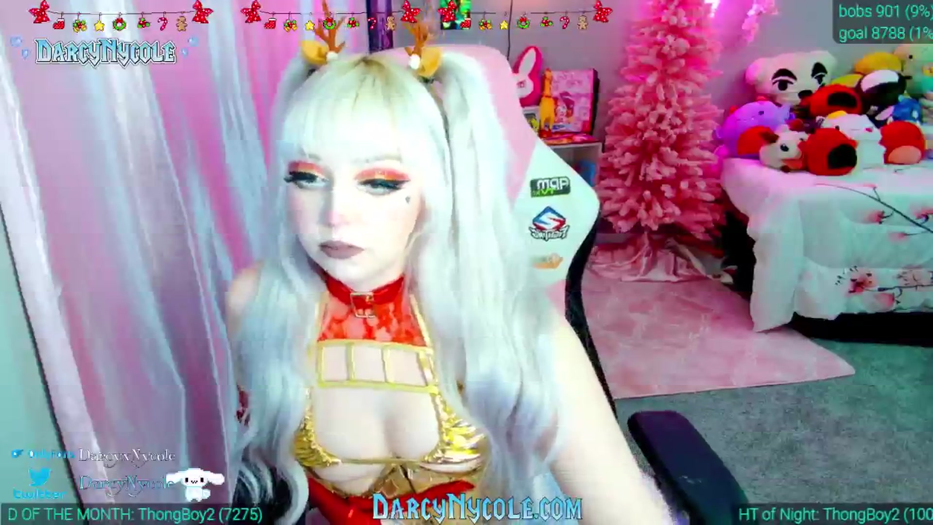 Gallery image thumbnail from DarcyNycole's myfreecams stream on, 12/22/2024, 11:12 image 2 of 20