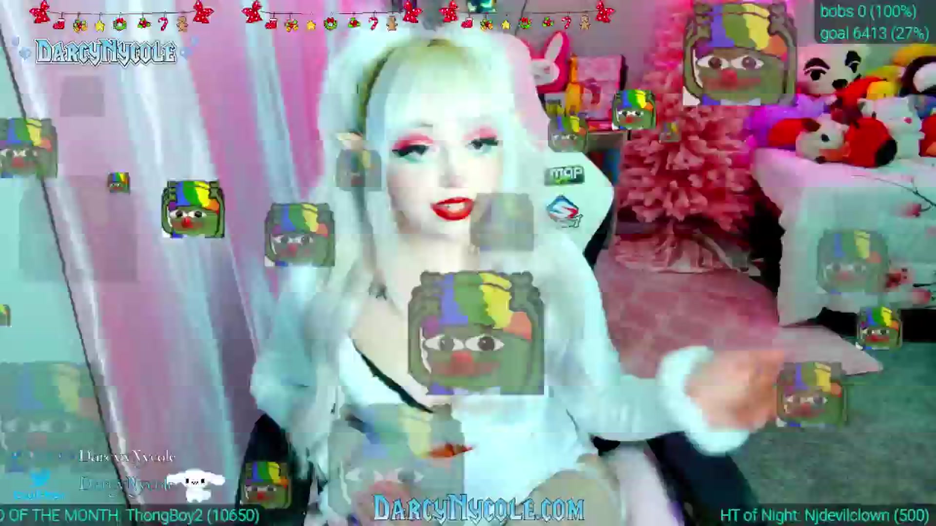 Gallery image thumbnail from DarcyNycole's myfreecams stream on, 12/26/2024, 08:30 image 14 of 20