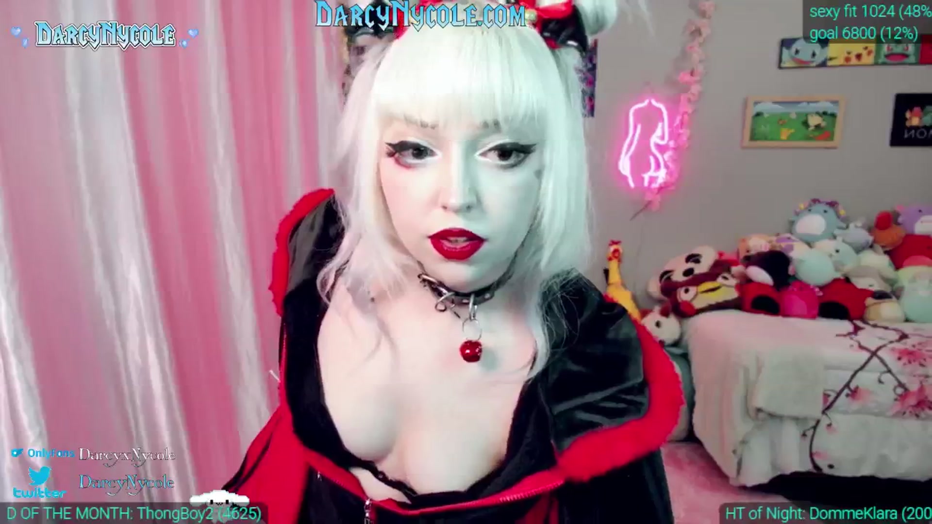 Gallery image thumbnail from DarcyNycole's myfreecams stream on, 01/22/2025, 07:30 image 4 of 20