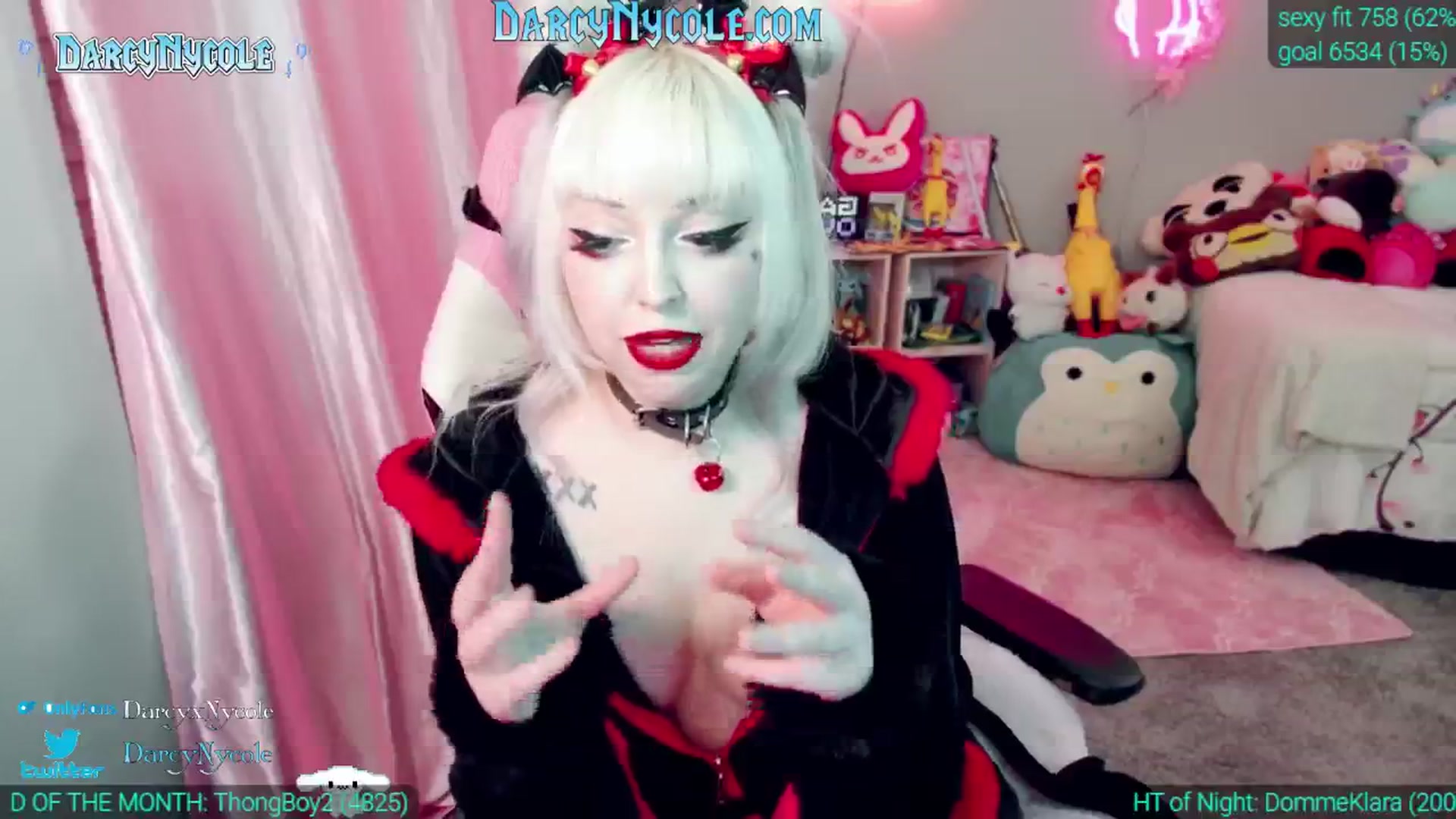 Gallery image thumbnail from DarcyNycole's myfreecams stream on, 01/22/2025, 07:30 image 5 of 20