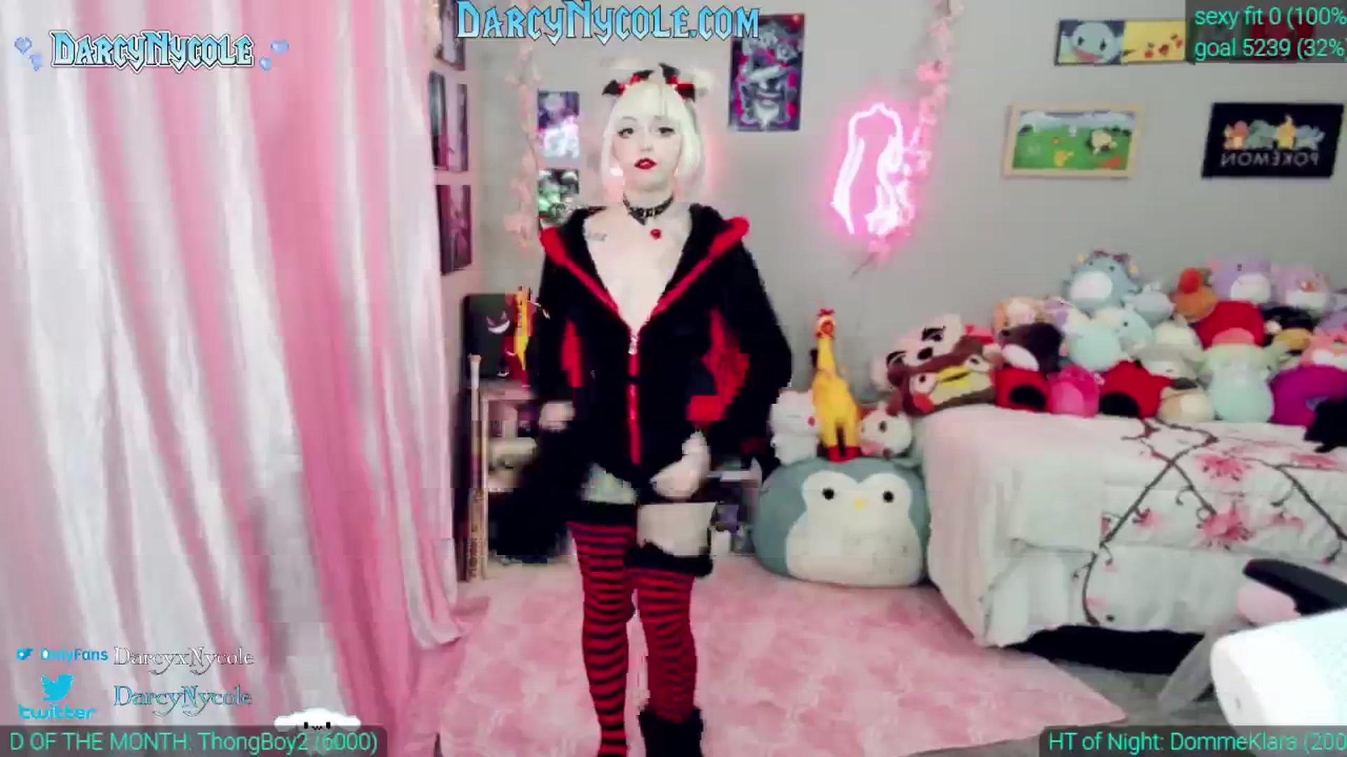 Gallery image thumbnail from DarcyNycole's myfreecams stream on, 01/22/2025, 07:30 image 19 of 20