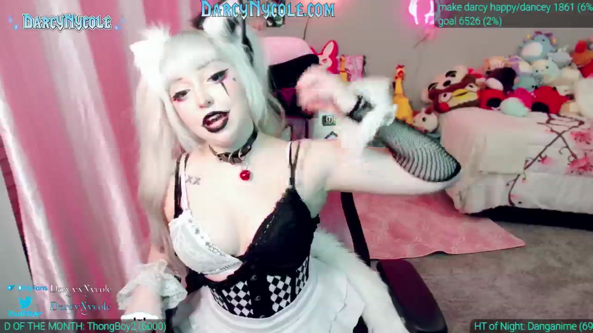 Gallery image thumbnail from DarcyNycole's myfreecams stream on, 01/24/2025, 08:02 image 2 of 20