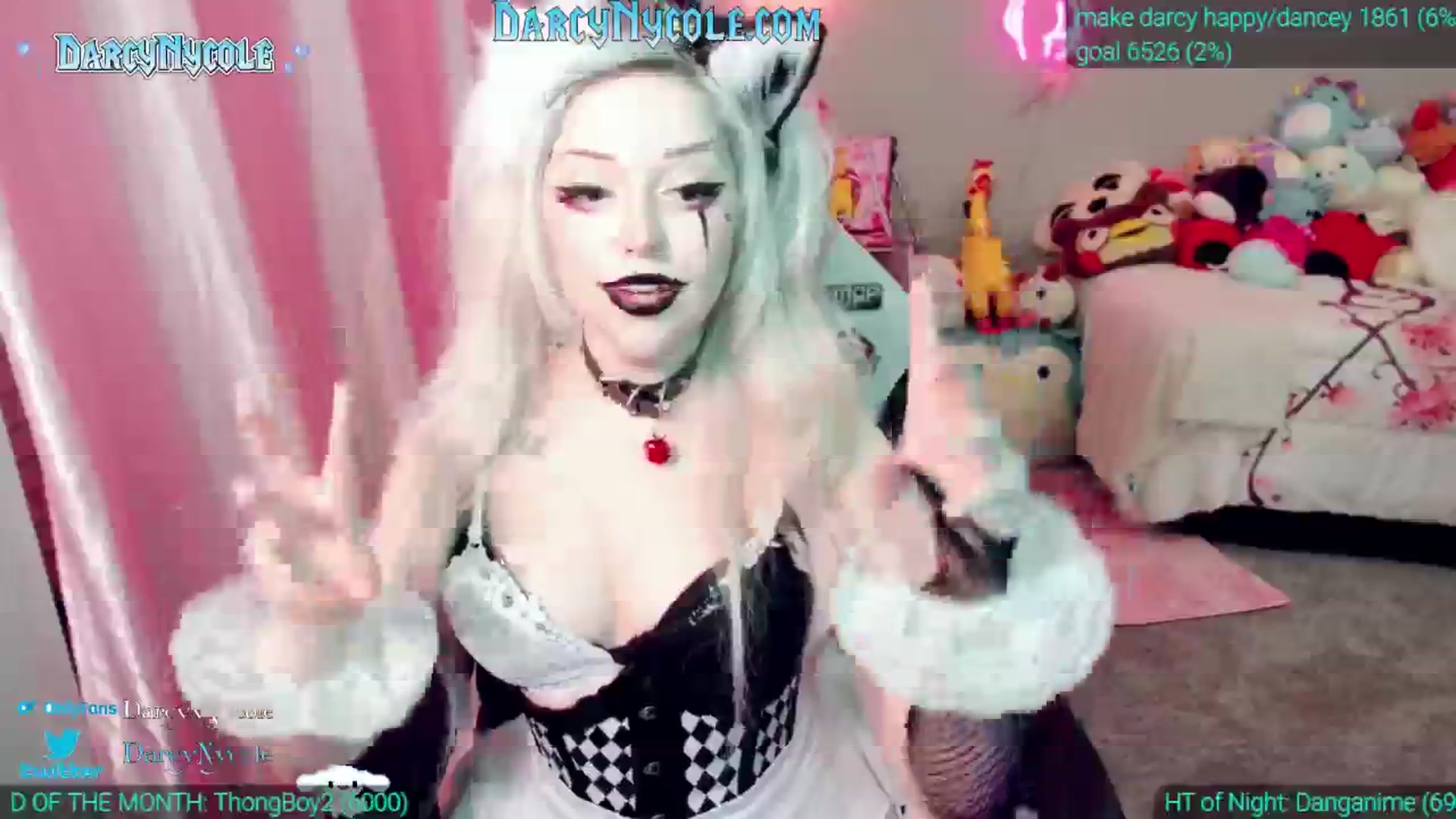 Gallery image thumbnail from DarcyNycole's myfreecams stream on, 01/24/2025, 08:02 image 9 of 20