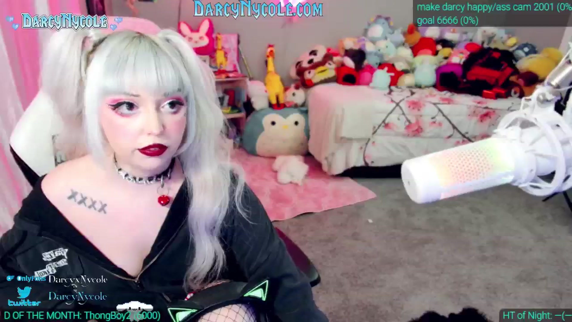 Gallery image thumbnail from DarcyNycole's myfreecams stream on, 01/26/2025, 11:23 image 3 of 20