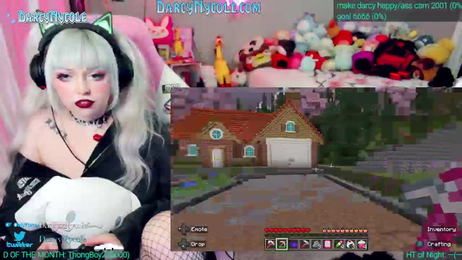 Gallery image thumbnail from DarcyNycole's myfreecams stream on, 01/26/2025, 11:23 image 5 of 20