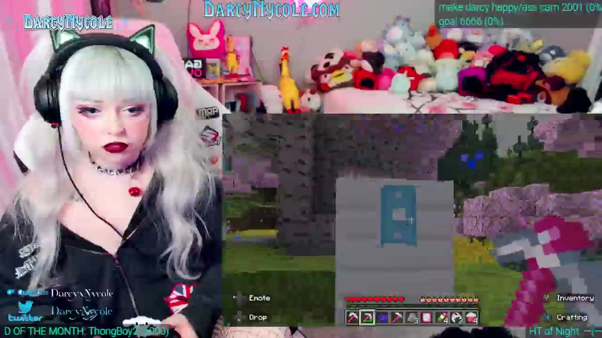Gallery image thumbnail from DarcyNycole's myfreecams stream on, 01/26/2025, 11:23 image 4 of 20