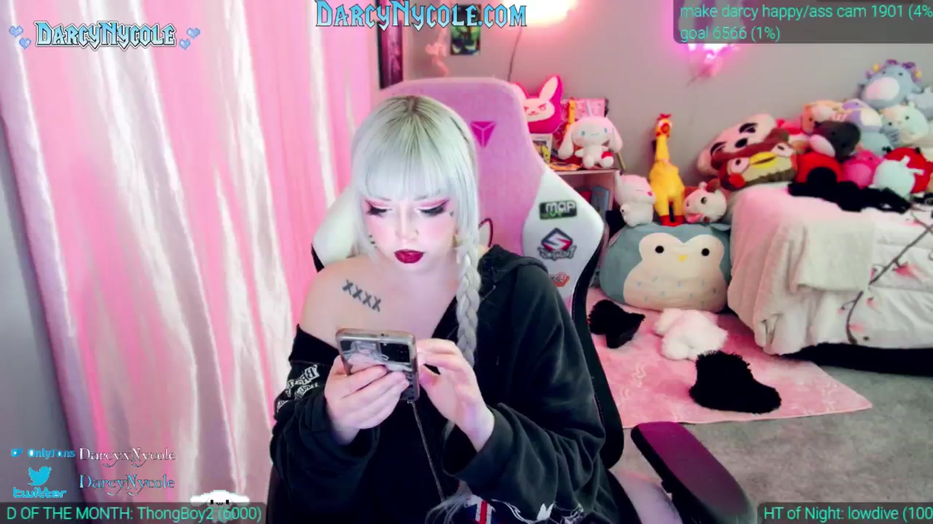 Gallery image thumbnail from DarcyNycole's myfreecams stream on, 01/26/2025, 11:23 image 15 of 20