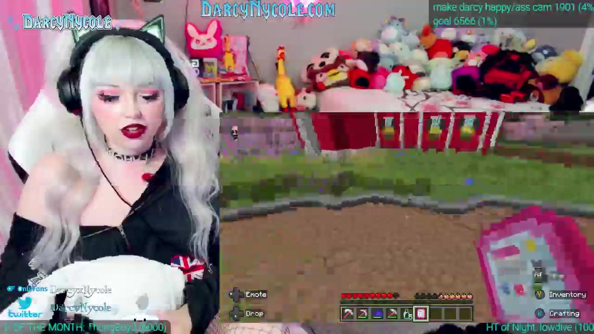 Gallery image thumbnail from DarcyNycole's myfreecams stream on, 01/26/2025, 11:23 image 8 of 20