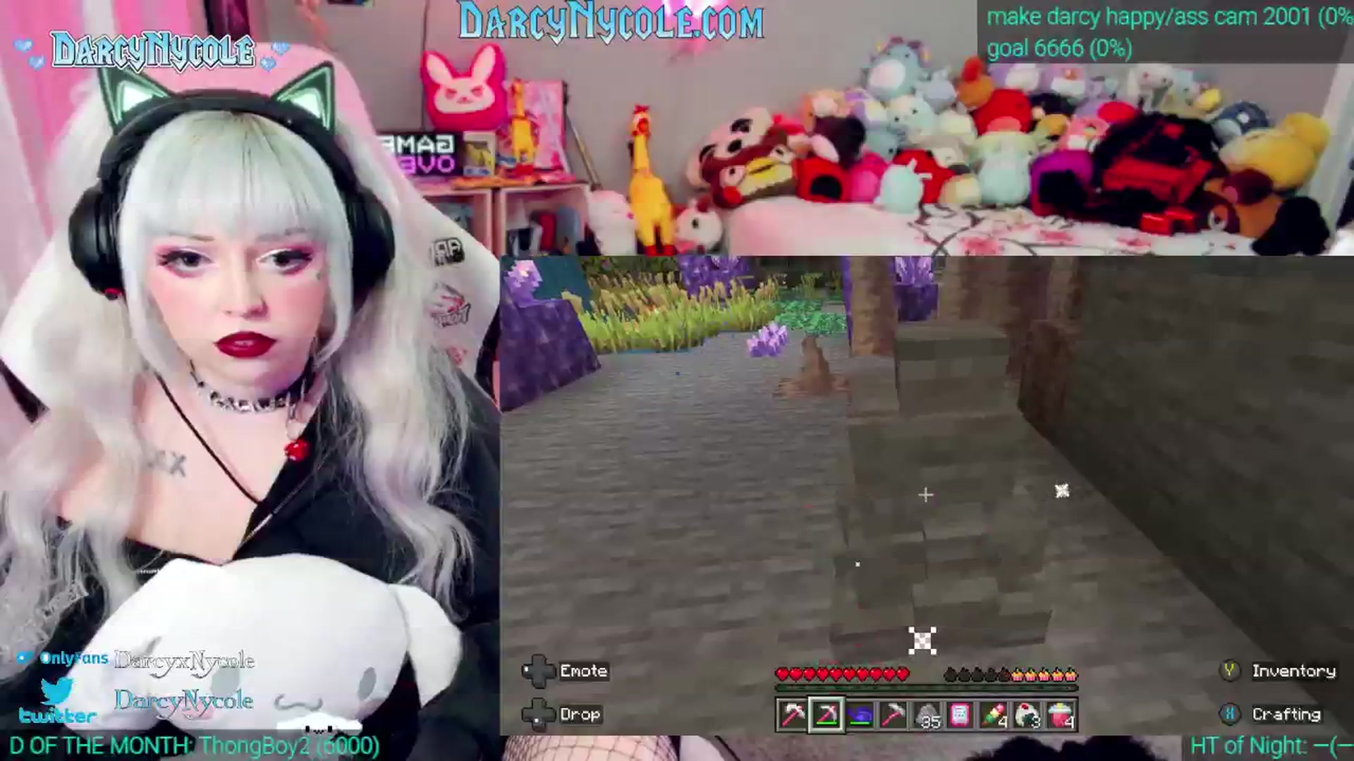 Gallery image thumbnail from DarcyNycole's myfreecams stream on, 01/26/2025, 11:23 image 6 of 20