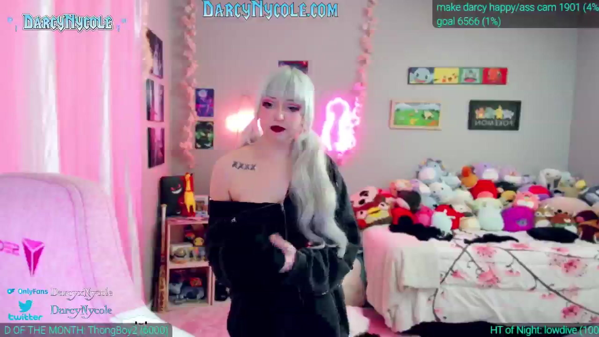 Gallery image thumbnail from DarcyNycole's myfreecams stream on, 01/26/2025, 11:23 image 13 of 20