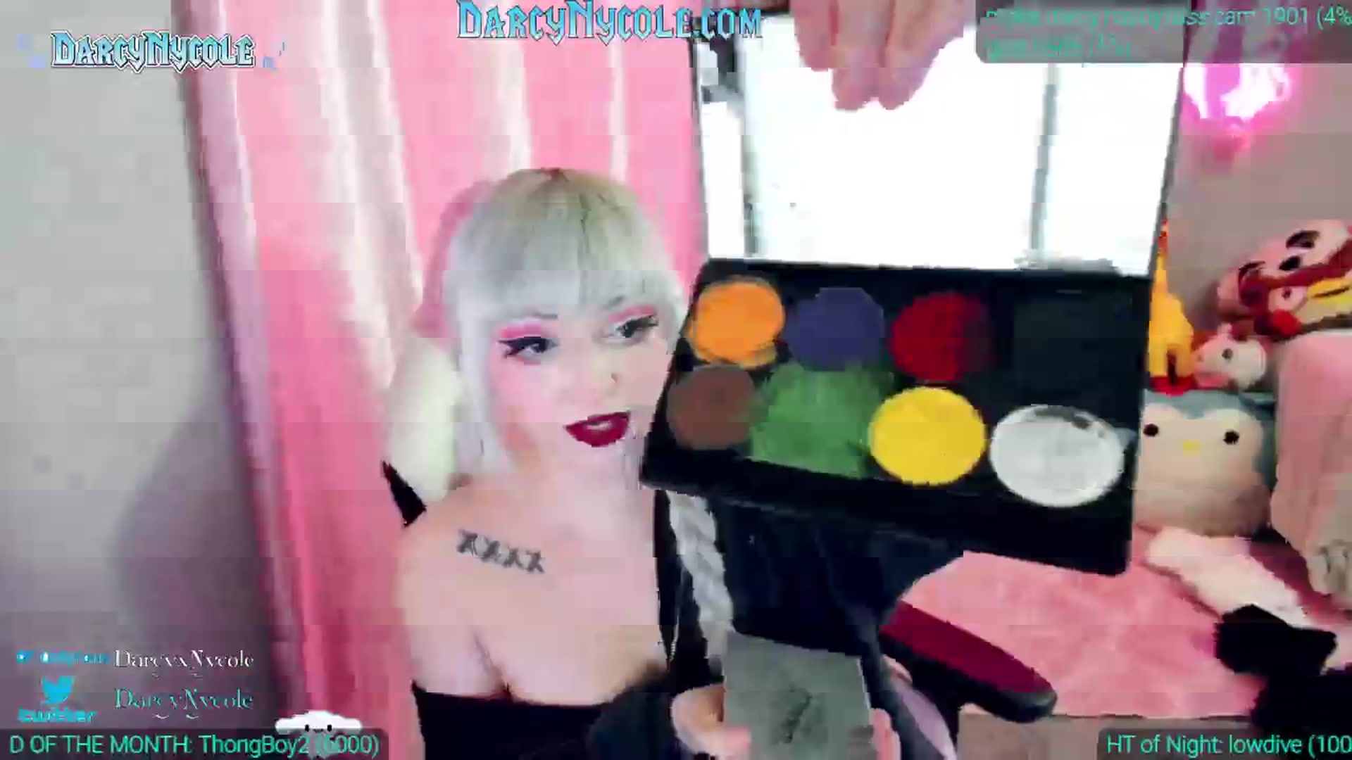 Gallery image thumbnail from DarcyNycole's myfreecams stream on, 01/26/2025, 11:23 image 17 of 20