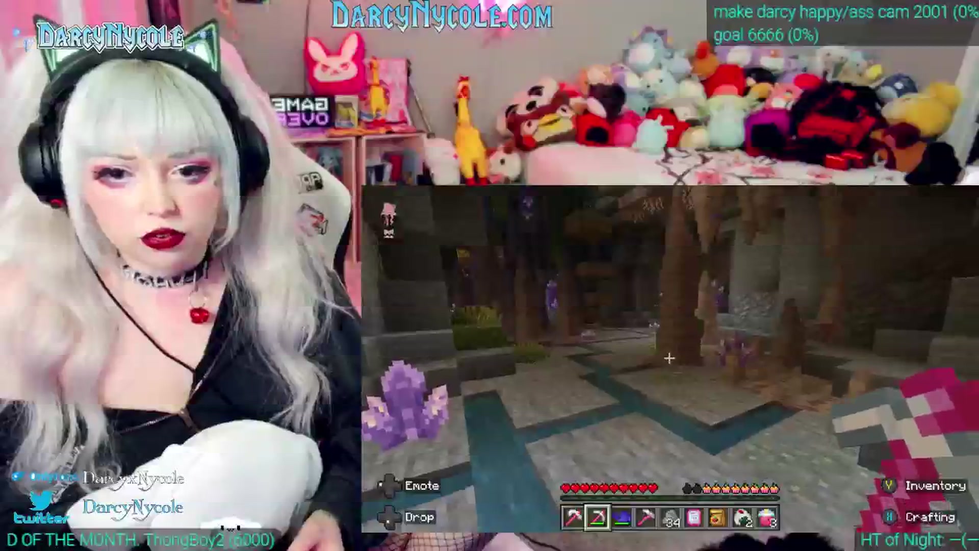 Gallery image thumbnail from DarcyNycole's myfreecams stream on, 01/26/2025, 11:23 image 7 of 20