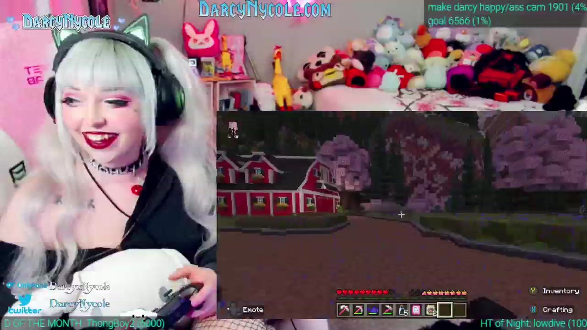 Gallery image thumbnail from DarcyNycole's myfreecams stream on, 01/26/2025, 11:23 image 9 of 20
