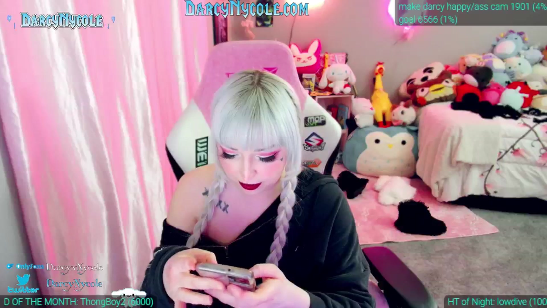 Gallery image thumbnail from DarcyNycole's myfreecams stream on, 01/26/2025, 11:23 image 16 of 20