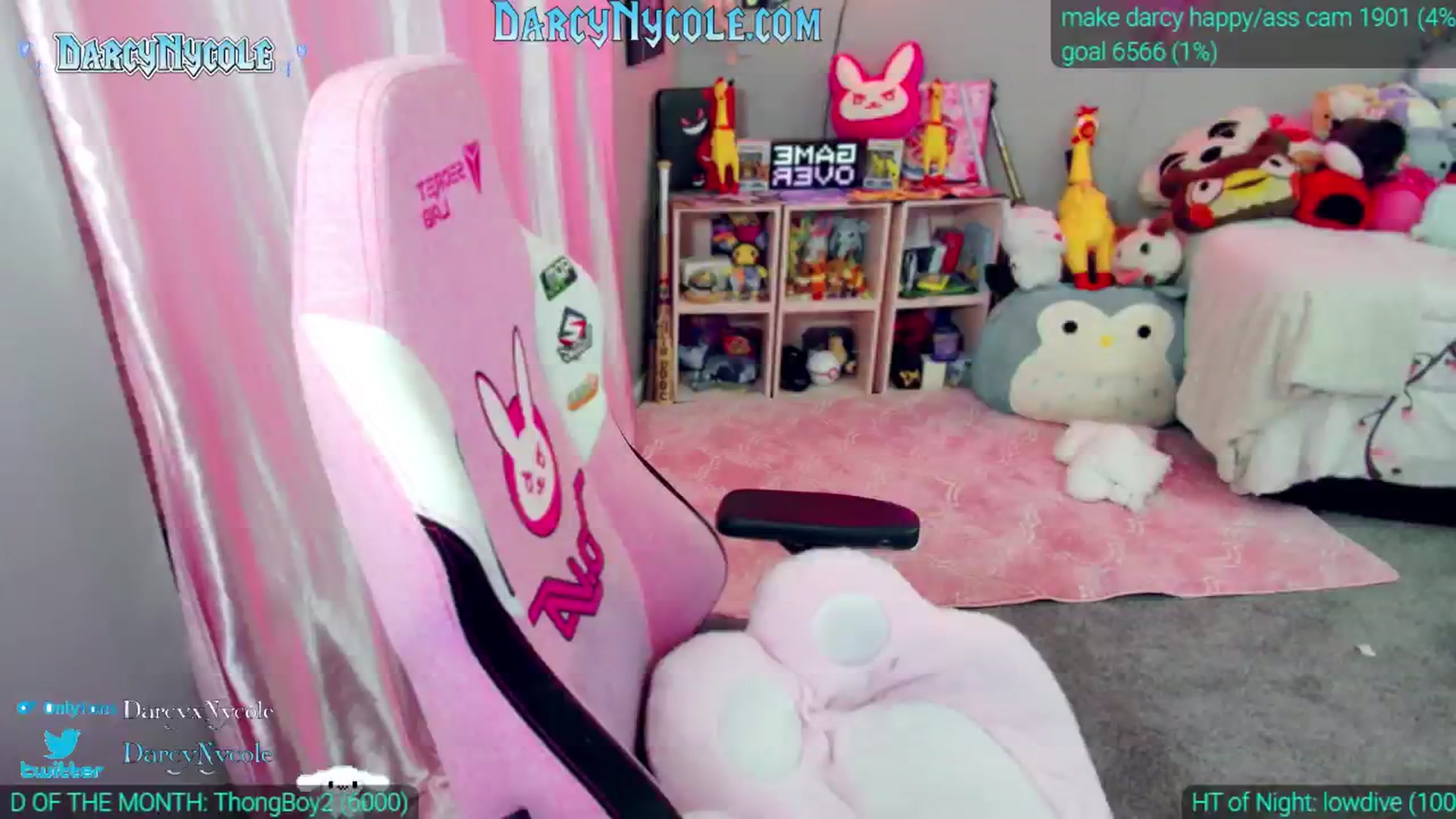 Gallery image thumbnail from DarcyNycole's myfreecams stream on, 01/26/2025, 11:23 image 10 of 20