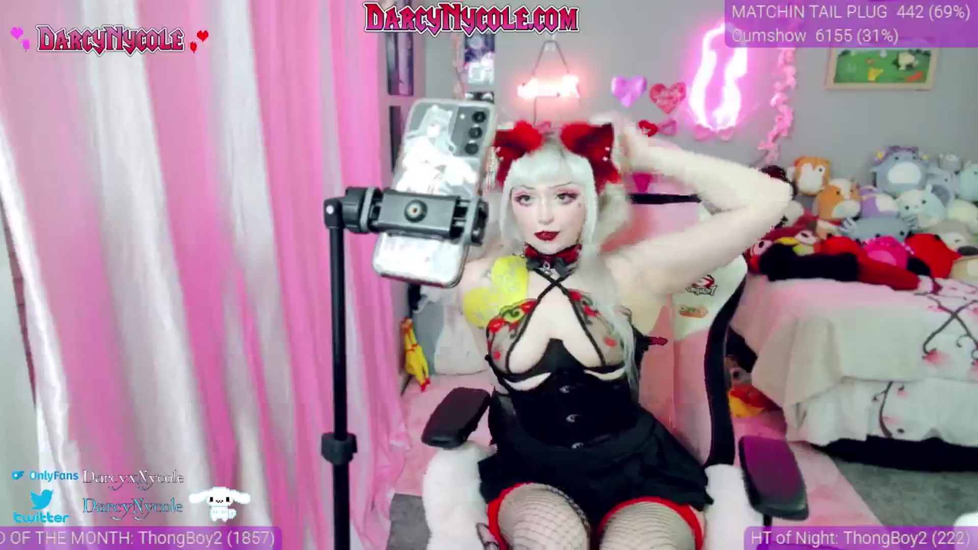 Gallery image thumbnail from DarcyNycole's myfreecams stream on, 02/02/2025, 09:41 image 8 of 20