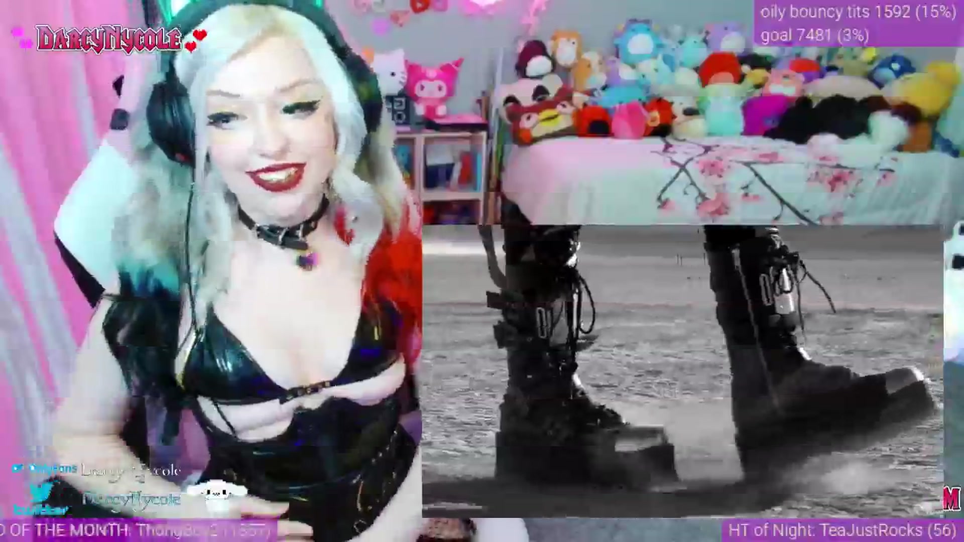 Gallery image thumbnail from DarcyNycole's myfreecams stream on, 02/09/2025, 12:31 image 3 of 20