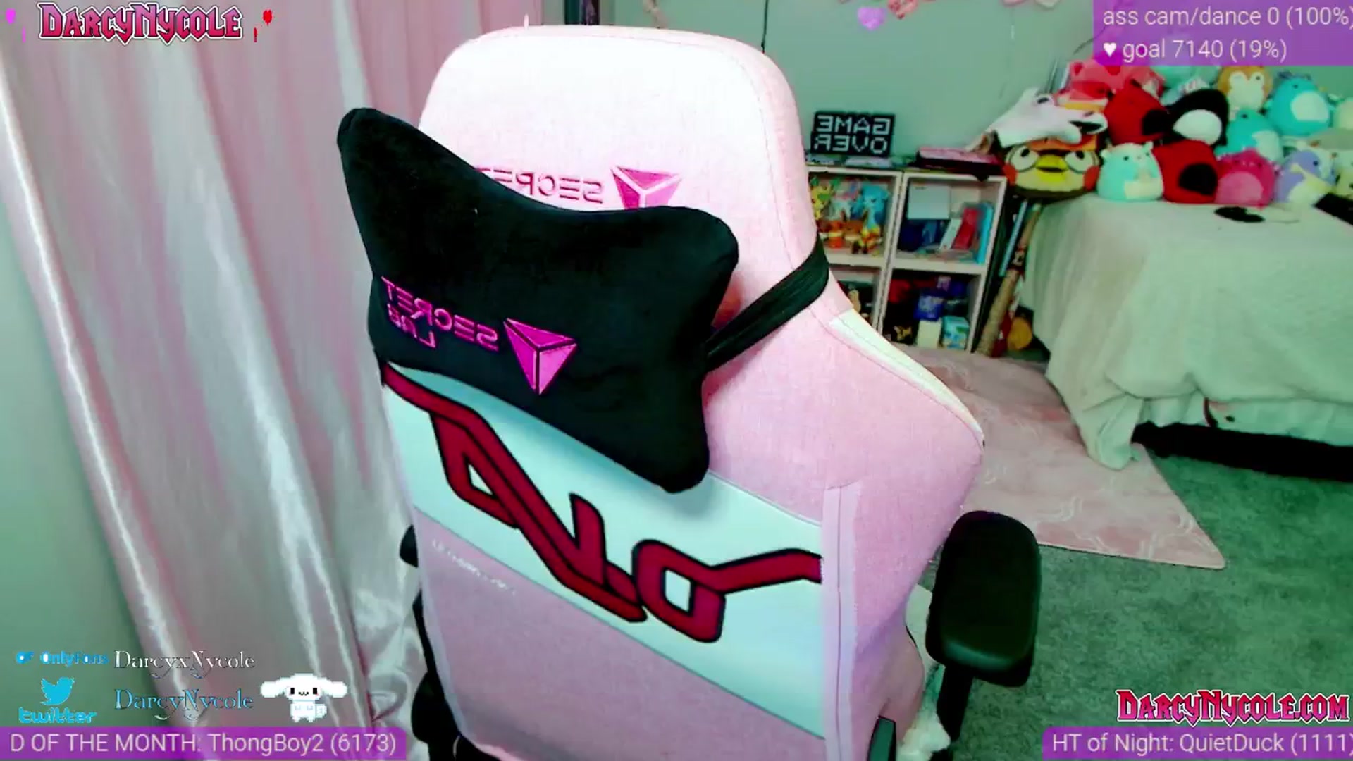 Gallery image thumbnail from DarcyNycole's myfreecams stream on, 02/23/2025, 10:27 image 11 of 20