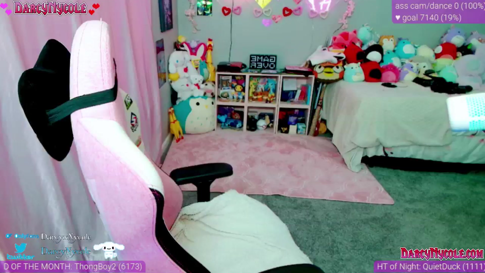 Gallery image thumbnail from DarcyNycole's myfreecams stream on, 02/23/2025, 10:27 image 14 of 20